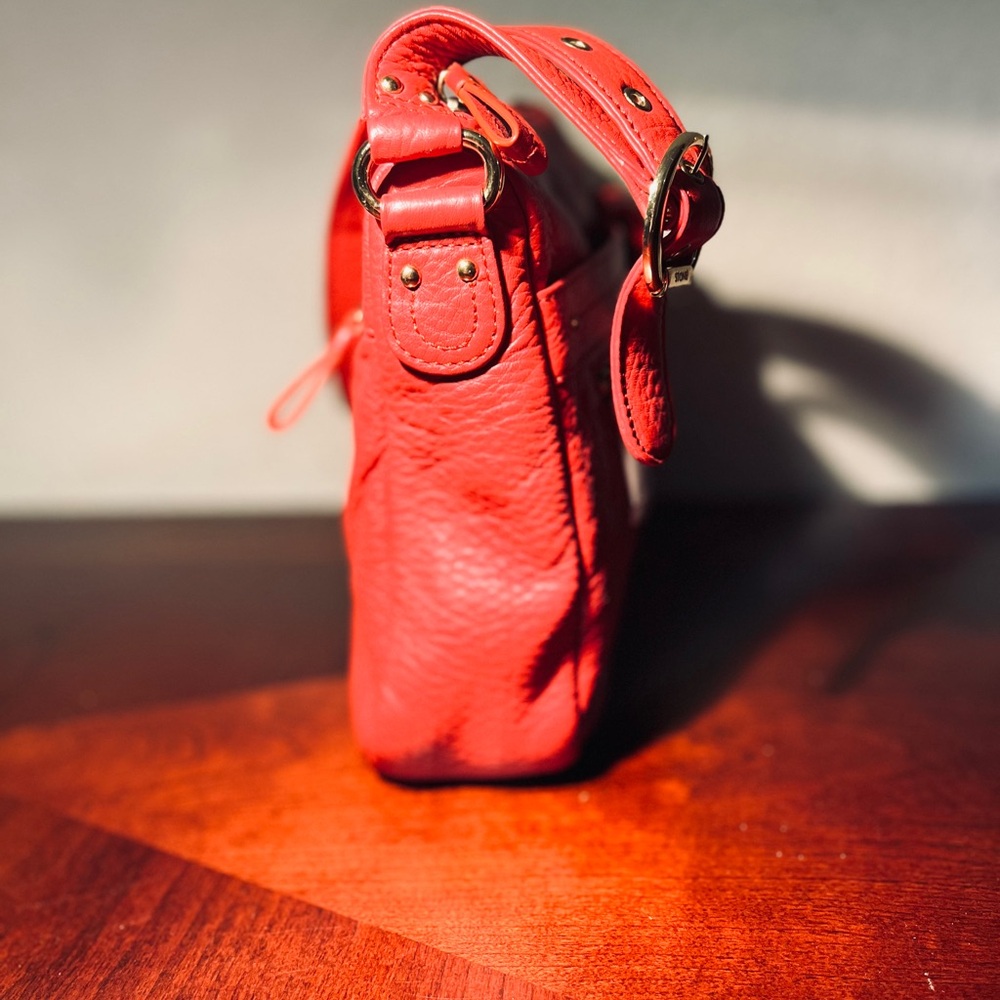 Stone Mountain Accessories Vibrant Cherry Crossbody Bag - Picture 3 of 5